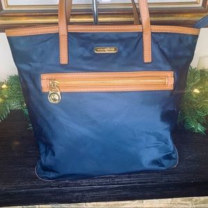 MICHAEL KORS Navy Bag